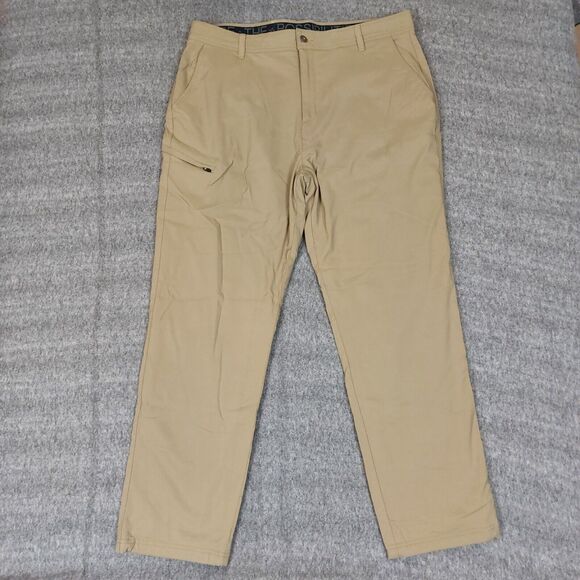 Gerry Pants Mens Venture Fleece Lined Stretch Comfort Cargo Pocket 38X32 (39x30) - Picture 2 of 8